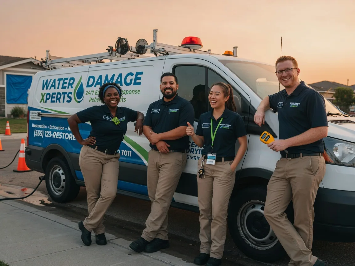 Water Damage Repair company in Arlington, IN